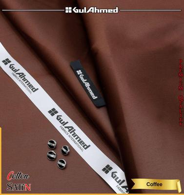 Men’s Unstitched Cotton Sotton Plain Suit